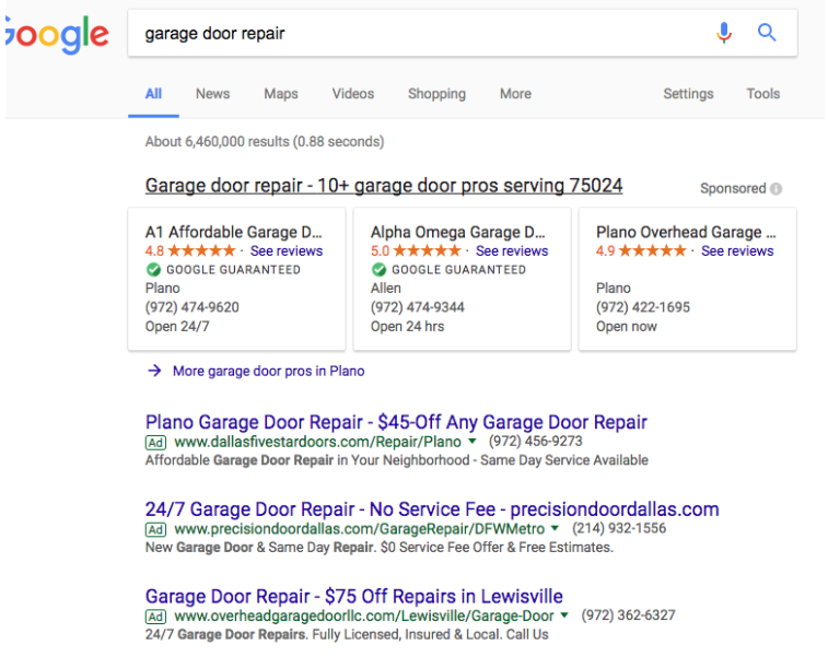 google local service ads