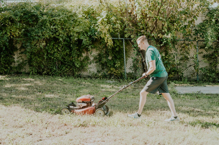 Thrive Gives Back Cornerstone Yard Work