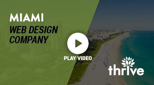 Miami Web Design Company | Web Development & Hosting Services