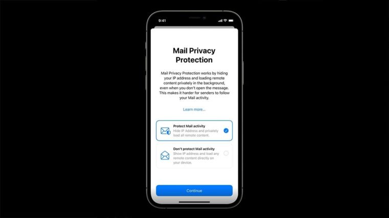 Mail Privacy Protection