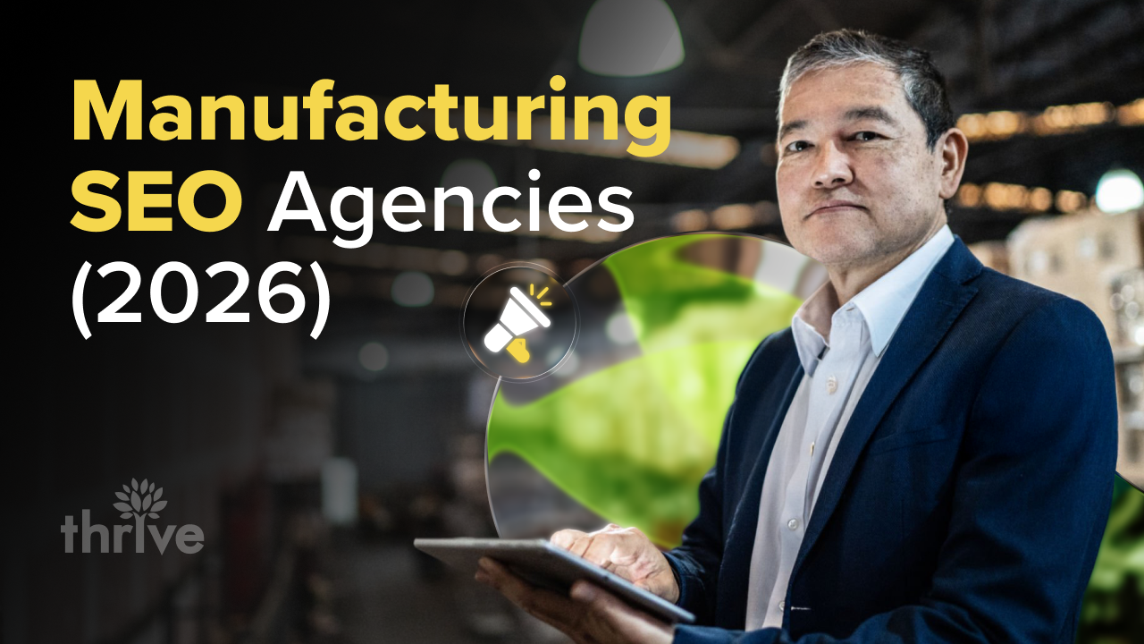 Manufacturing SEO Agencies in 2026 1280x720