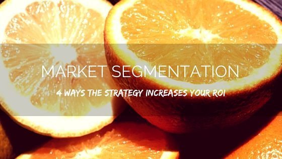 Market Segmentation Benefits