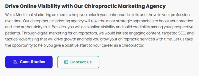 Medicinal Marketing