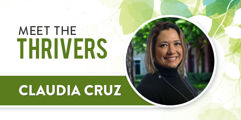 MeetThriver_Claudia Cruz