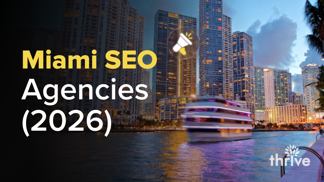 Miami SEO Companies in 2026 1280x720