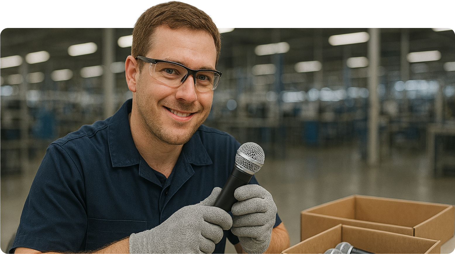 Microphone Manufacturer