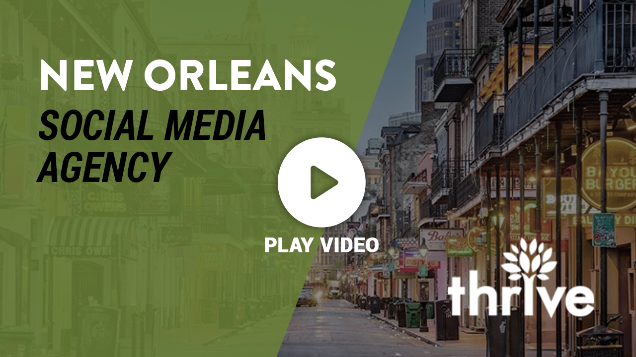 Social Media Marketing Agency in New Orleans