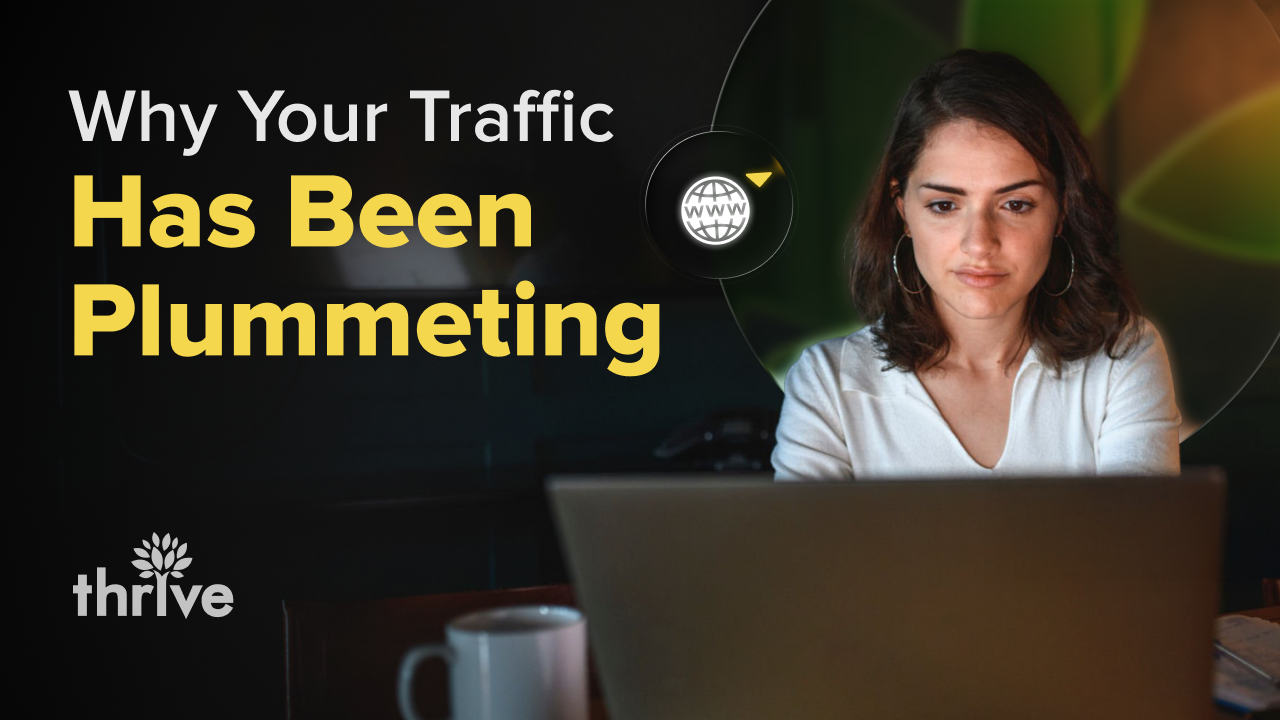 Notice Your Website Traffic is Declining Lately Why You’re Not Alone 1280x720