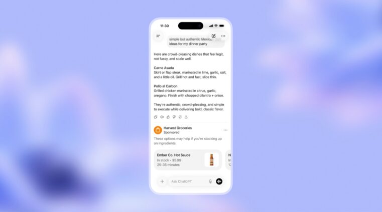 OpenAI Is Introducing Ads