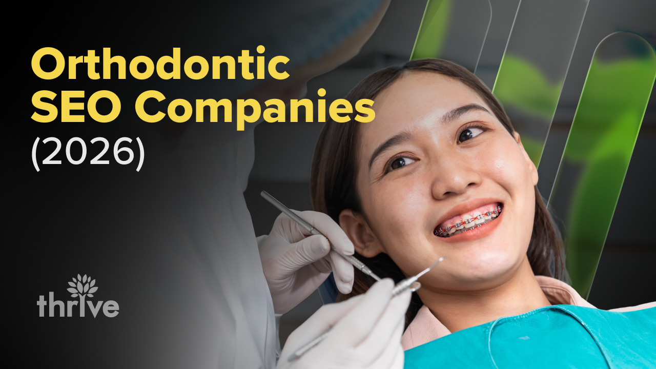 Orthodontic SEO Companies in 2026 1280x720