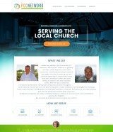 The PCC Network Website Design