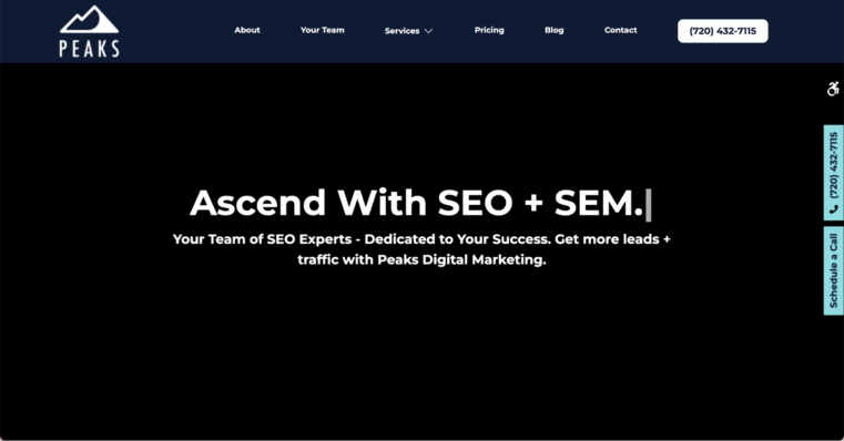 Peaks Digital Marketing