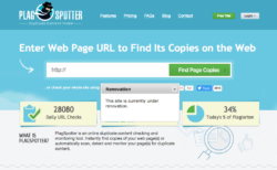 PlagSpotter - Plagiarism checking tool