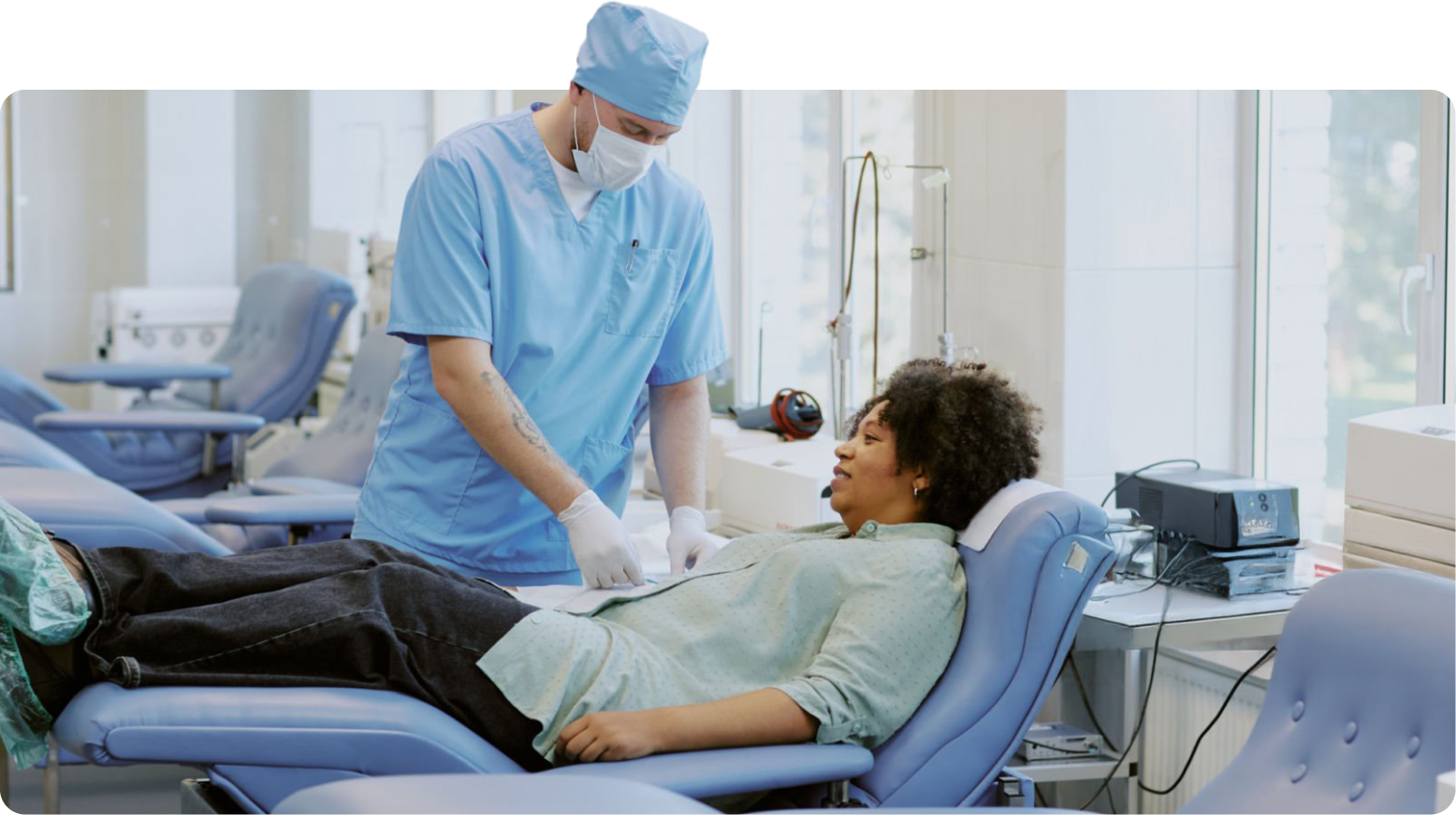 Plasma Donation Center