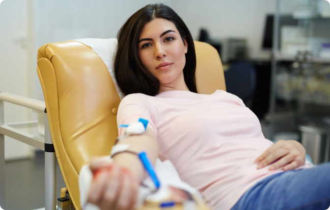 Plasma Donation Center project