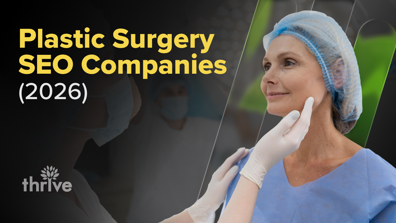 Plastic Surgery SEO Companies in 2026 1280x720