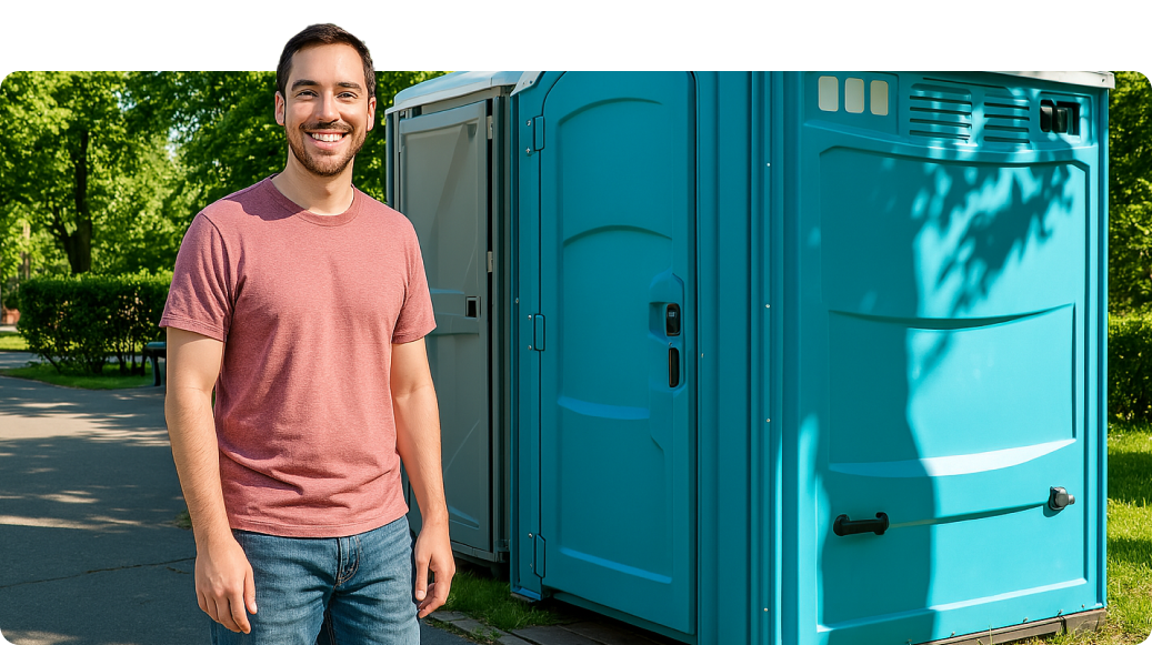 Portable Restroom Rentals banner