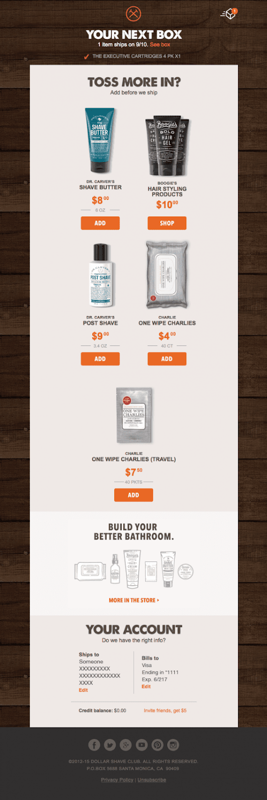 Post-Purchase Email Flows