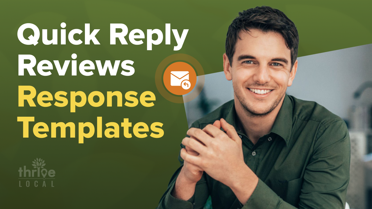 Quick Reply Reviews Response Templates