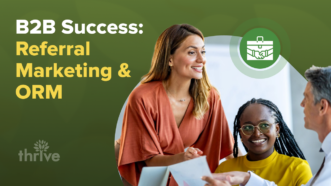 Referral Marketing & ORM in B2B Success
