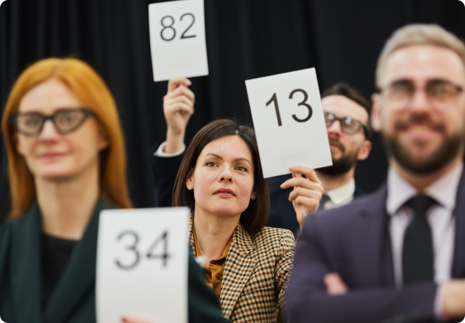 Auctioneering Services