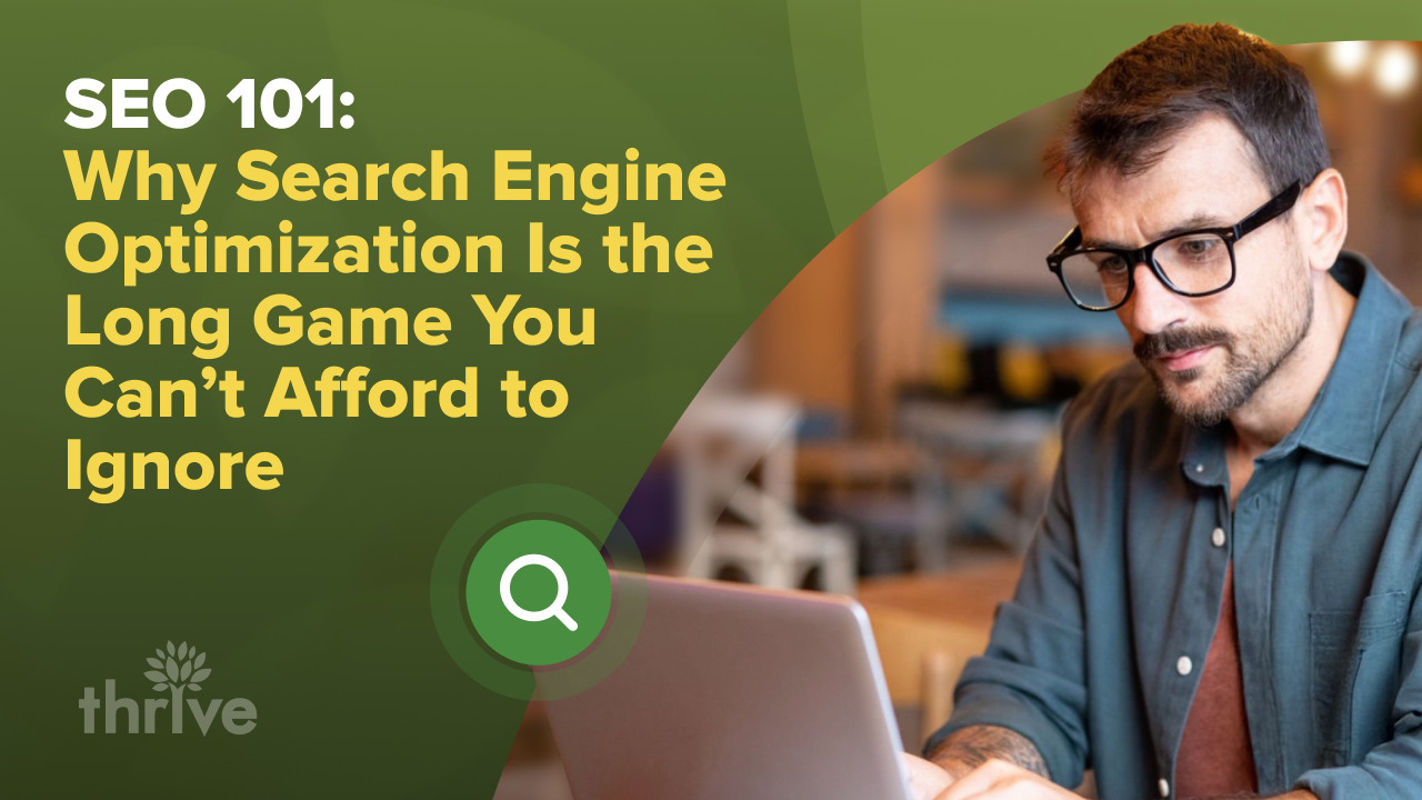 SEO 101 Why Search Engine Optimization Is the Long Game You Can’t Afford to Ignore 1280x720