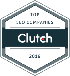 Top SEO Companies Award 2019