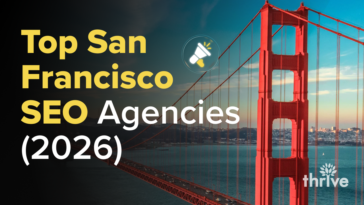 San Francisco SEO Companies in 2026 1280x720