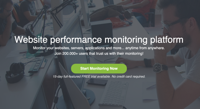 website monitoring tool