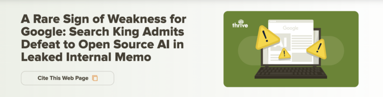 Search King Admits Defeat to Open Source AI