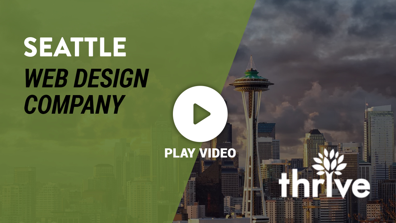 Web Design Company in Seattle