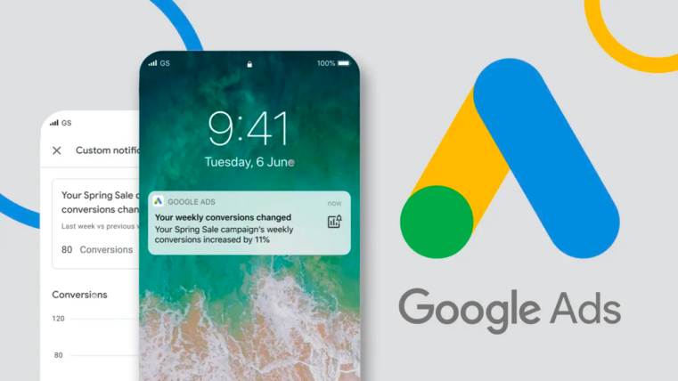 Setting Up Push Notifications in the Google Ads Mobile App