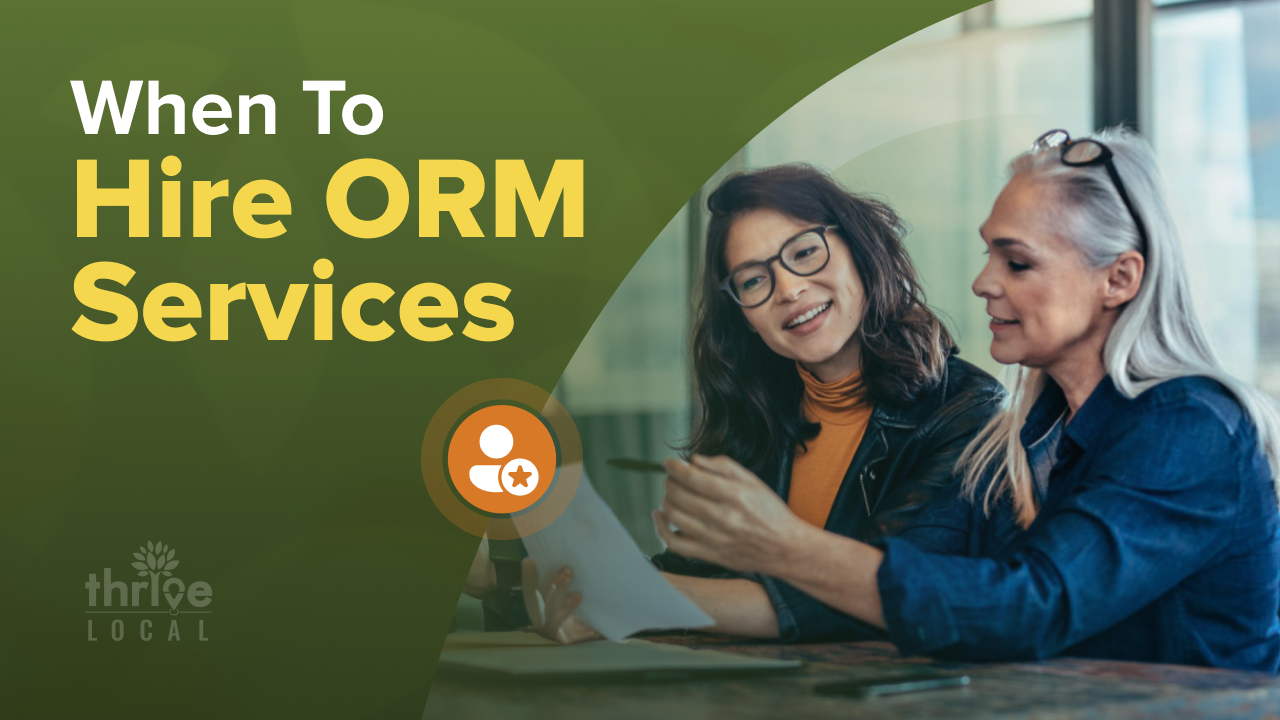 Signs You Need Reputation Management Services