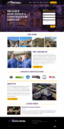 Simply Legal Roofing Website Design