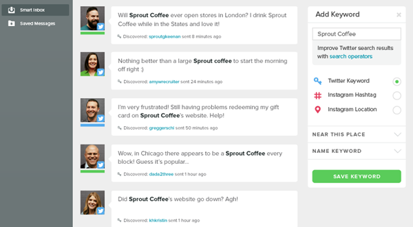 Sprout Social Twitter Management