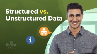 Structured vs unstructured Data