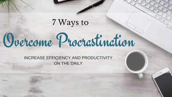 productivity, efficiency, procrastination