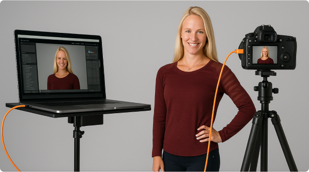 Tethered Photography Company