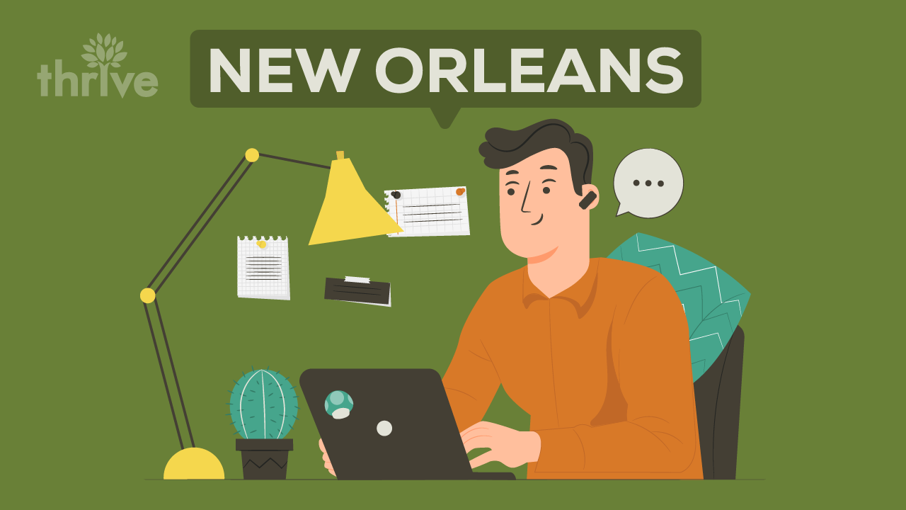 The Best Places to Work Remotely From in New Orleans