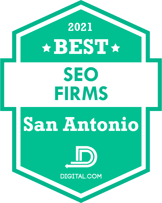 The Best SEO Firms in San Antonio Badge