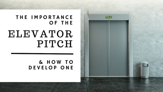 elevator pitch