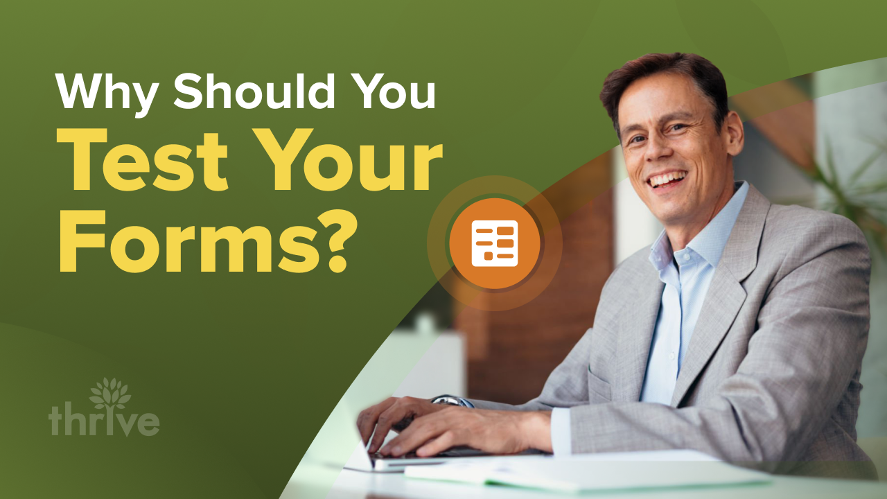 The Importance of Testing Form Usability in Lead Generation Pages 1280x720