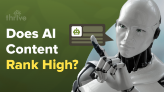 The Real Deal With AI-Generated Content Ranking High on Google 1280x720