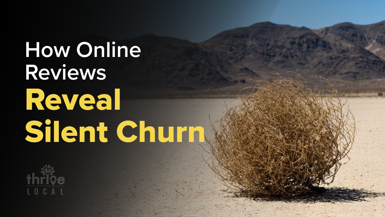 The Rise of ‘Silent Churn’ Hidden in Online Customer Reviews 1280x720