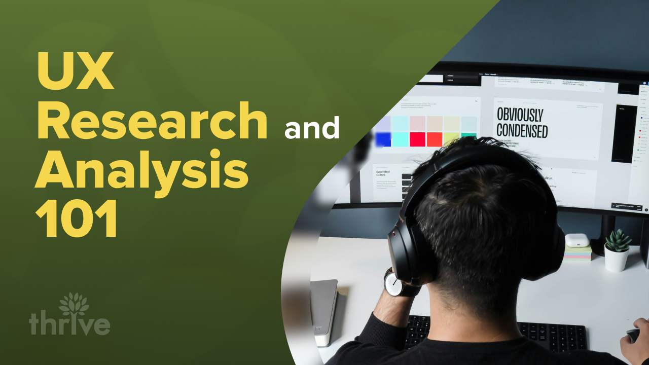 The Ultimate Guide to UX Research and Analysis 1280x720