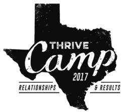 Thrive Camp 2017 logo