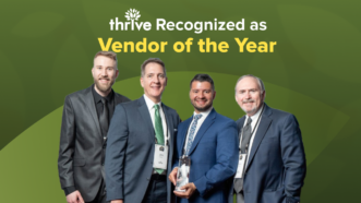 Thrive Crowned Vendor of the Year by JAN-PRO Systems