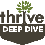 Thrive Deep Dive Badge