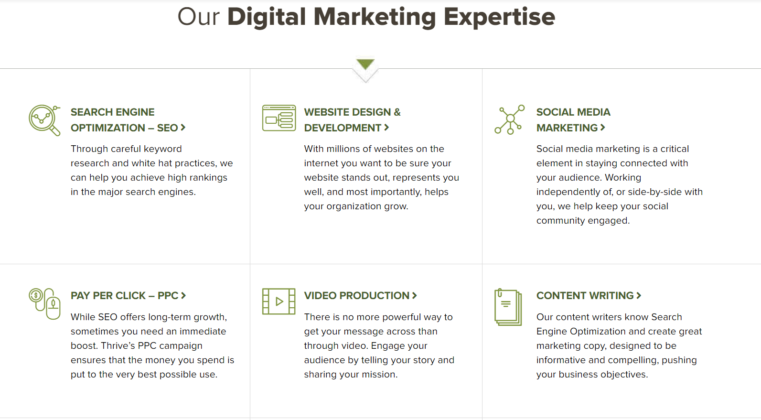 Thrive Digital Marketing Services