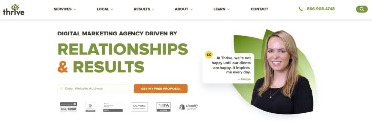 Thrive Internet Marketing Agency